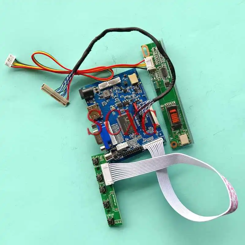 Панель контроллера для ноутбука LQ150X1LHC3 B LQ150X1LHS2, плата контроллера AV VGA HDMI-совместимый LVDS 30Pin 1024*768 15 "1ccfl, комплект для самостоятельной сборки
Панель контроллера для ноутбука LQ150X1LHC3 B LQ150X1LHS2, плата контроллера AV VGA HDMI-совместимый LVDS 30Pin 1024*768 15 "1ccfl, комплект для самостоятельной сборки