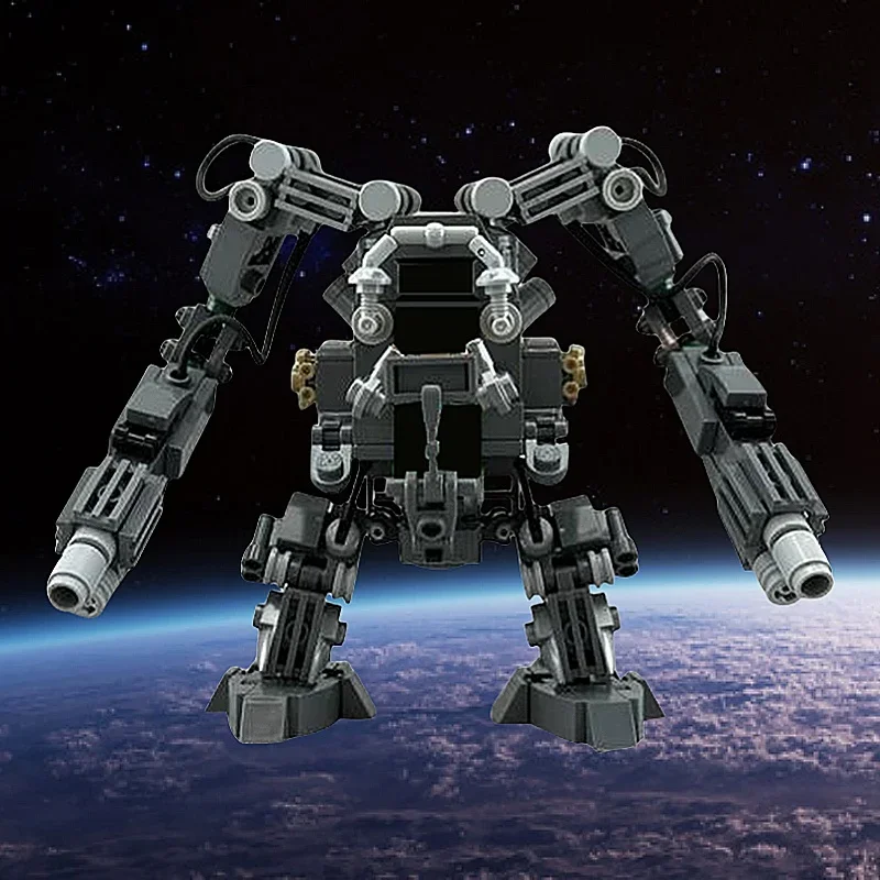 Matrix mecha block model MOC small particles blocks assembled children's educational toys 311PCS
Matrix mecha block model MOC small particles blocks assembled children's educational toys 311PCS