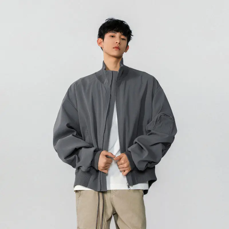 American Sle Bomber MA Pilot Jaet Men's ort ape Baseball orm Spring Autumn CleanFit Loose Long Sve Zipper Clo...
American Sle Bomber MA Pilot Jaet Men's ort ape Baseball orm Spring Autumn CleanFit Loose Long Sve Zipper Clo...