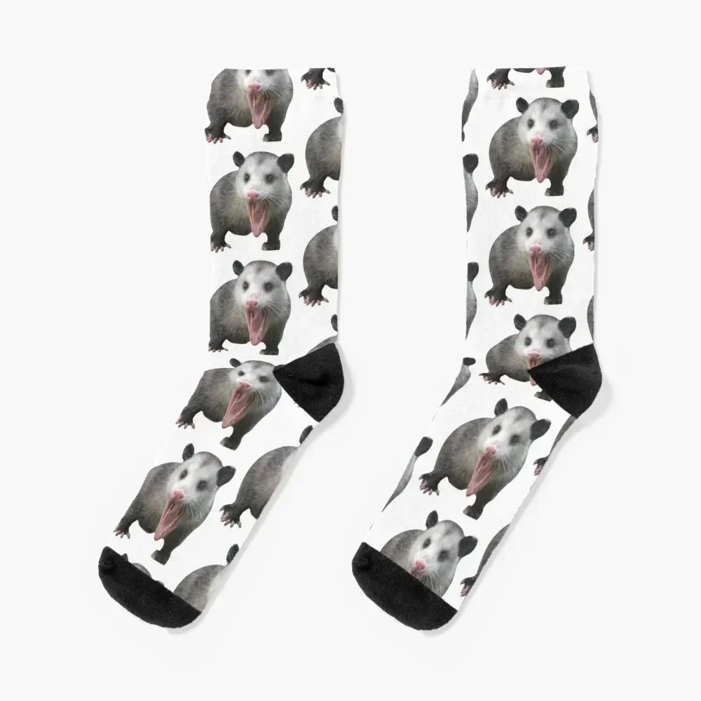 Yelling Possum Socks Christmas football retro Boy Socks Women's
Yelling Possum Socks Christmas football retro Boy Socks Women's