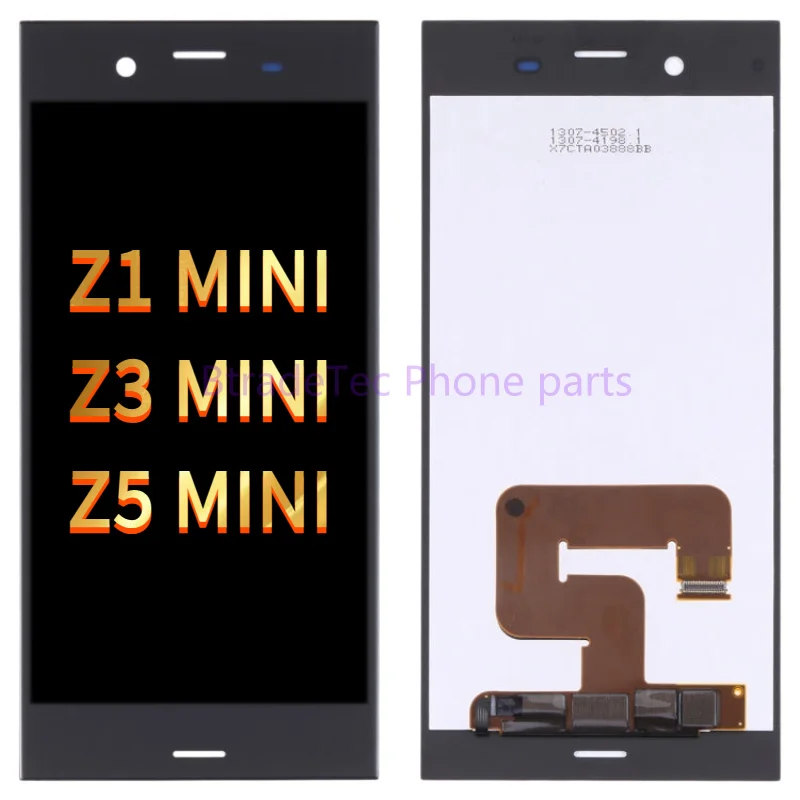 ЖК-экран для Sony Xperia-Z1 Compact/Mini Black, новые запасные части для дисплея телефона для Z3 Mini Z5 Mini
ЖК-экран для Sony Xperia-Z1 Compact/Mini Black, новые запасные части для дисплея телефона для Z3 Mini Z5 Mini
