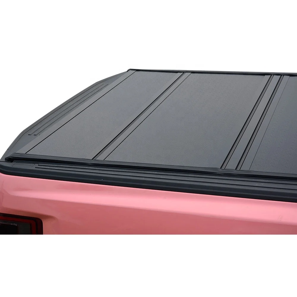 Modification Custom Truck Pickup Parts 6.5 6.75 Inch Hard Type Four-folding Bed Tonneau Cover Four Fold Truck Bed Lid for Ford F
Modification Custom Truck Pickup Parts 6.5 6.75 Inch Hard Type Four-folding Bed Tonneau Cover Four Fold Truck Bed Lid for Ford F