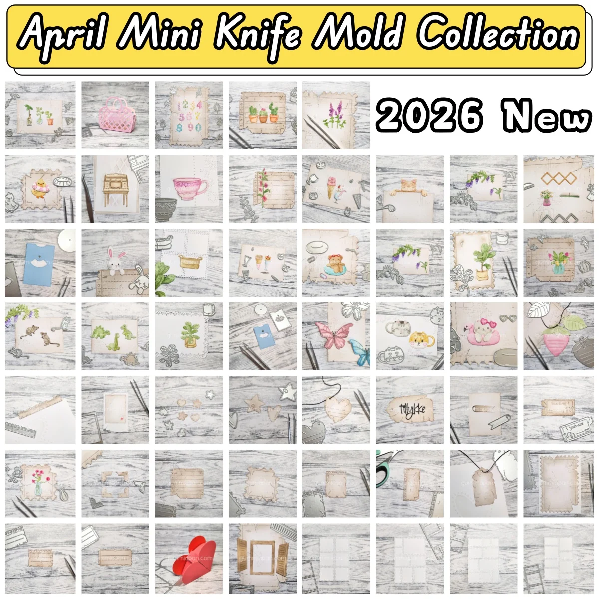Animal Tag Bakgrund Flower Vase Mini Die Metal Cutting Dies for DIY Making Card Scrapbook Paper Craft Supplies April 2026
Animal Tag Bakgrund Flower Vase Mini Die Metal Cutting Dies for DIY Making Card Scrapbook Paper Craft Supplies April 2026