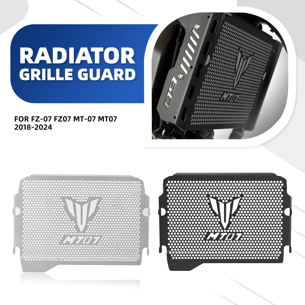 FOR Yamaha MT07 FZ-07 FZ07 MT-07 2018 2019 2020 2021 2022 2023 2024 Radiator Guard Protection Cooler Protector Part
FOR Yamaha MT07 FZ-07 FZ07 MT-07 2018 2019 2020 2021 2022 2023 2024 Radiator Guard Protection Cooler Protector Part