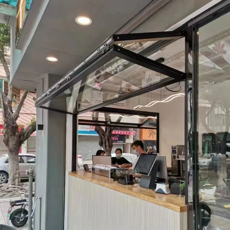 Custom. Up and Down Folding Window Lift Push-Pull Custom Milk Tea Coffee Shop Aluminum Alloy Easy Lift Anywhere Hover Upward Win
Custom. Up and Down Folding Window Lift Push-Pull Custom Milk Tea Coffee Shop Aluminum Alloy Easy Lift Anywhere Hover Upward Win