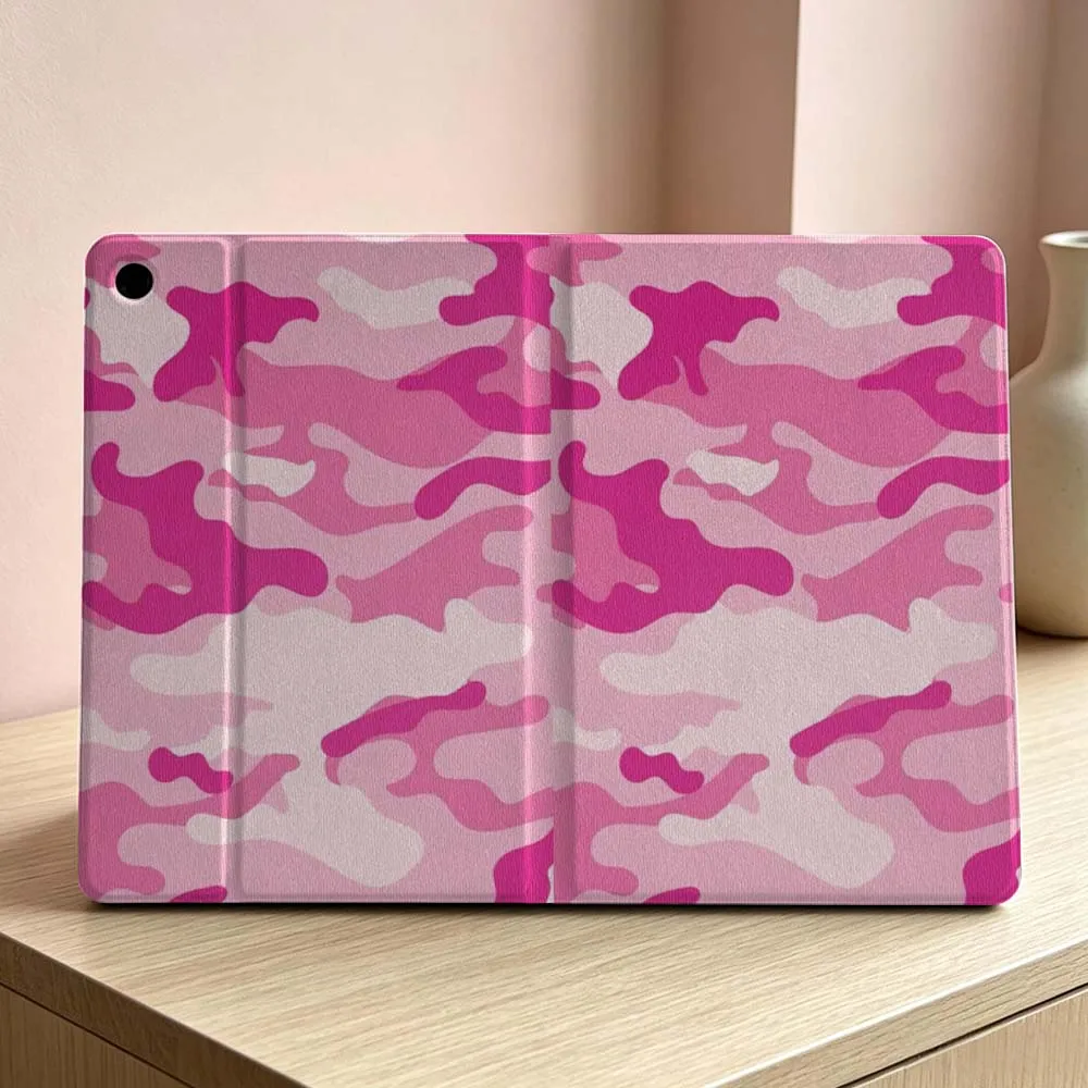 Pink camouflage pattern Soft For Samsung Galaxy Tab S11 S10 S9 S8 S7 S6 A11 A9 A8 A7 Ultra Lite FE Plus Inch Tablet Case
Pink camouflage pattern Soft For Samsung Galaxy Tab S11 S10 S9 S8 S7 S6 A11 A9 A8 A7 Ultra Lite FE Plus Inch Tablet Case