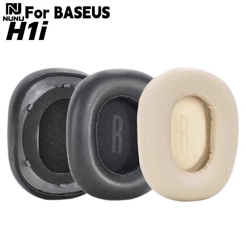 Replacement Protein skin Ear Pads With buckle for BASEUS H1i Headphones Earmuff Repair Parts
Replacement Protein skin Ear Pads With buckle for BASEUS H1i Headphones Earmuff Repair Parts