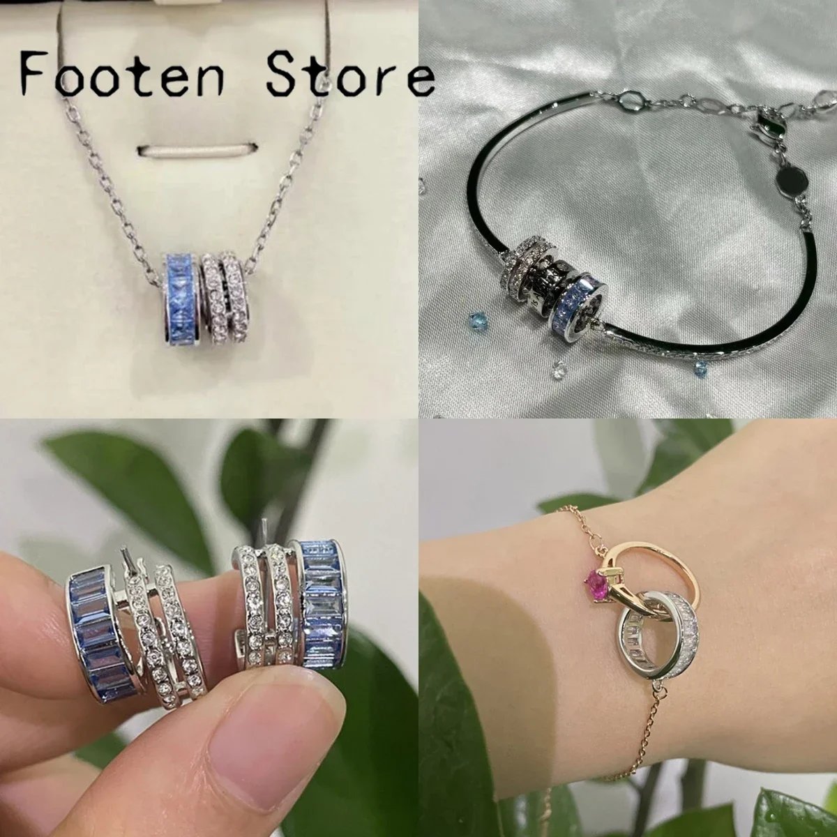 Original 2025 New Trend Fine Jewelry Sets Charming Pink Blue Pendant Crystal Luxury Necklace Earrings Women's Anniversary Gift
Original 2025 New Trend Fine Jewelry Sets Charming Pink Blue Pendant Crystal Luxury Necklace Earrings Women's Anniversary Gift