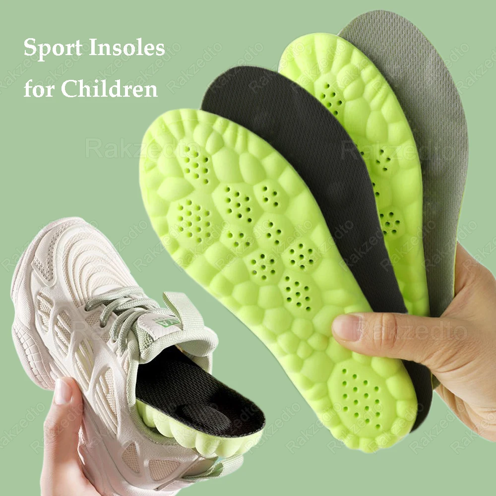 Kids Insoles for Shoes Flat Foot Arch Support Orthopedic Insoles Soft High Elastic Shock Absorption Sports Insoles for Children
Kids Insoles for Shoes Flat Foot Arch Support Orthopedic Insoles Soft High Elastic Shock Absorption Sports Insoles for Children