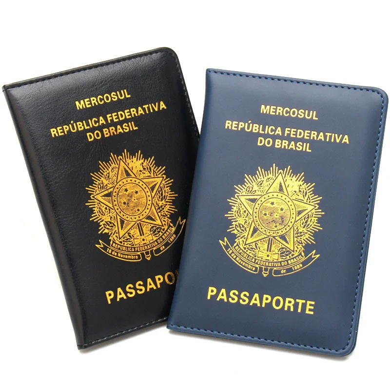 Brazilian Pu Leather Passport Cover Women Men Passport Holder Travel Passport Case for Brazil
Brazilian Pu Leather Passport Cover Women Men Passport Holder Travel Passport Case for Brazil
