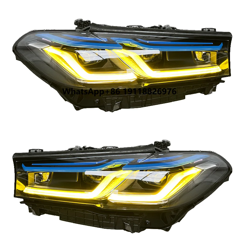 540i Lci Headlight 2018 2022 G30 Head Light Upgrade M5 Style LED Headlamp DRL RUNNING LIGHT for 5 Series G38 G30
540i Lci Headlight 2018 2022 G30 Head Light Upgrade M5 Style LED Headlamp DRL RUNNING LIGHT for 5 Series G38 G30