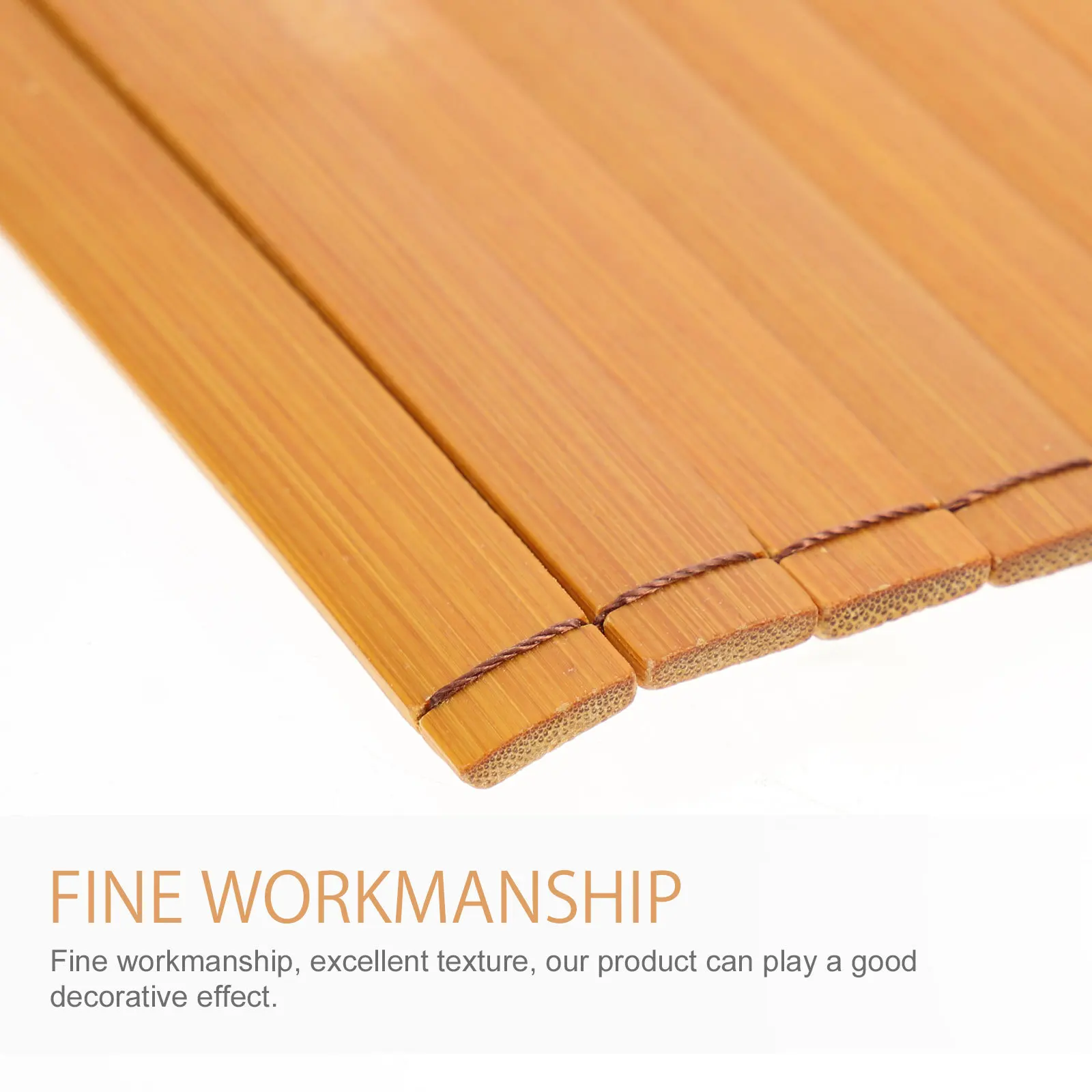 Yellow Blank Bamboo Sheet Unfinished Handicraft Making Material for Thermal Insulation Desk Protector DIY Cup Coaster Chinese
Yellow Blank Bamboo Sheet Unfinished Handicraft Making Material for Thermal Insulation Desk Protector DIY Cup Coaster Chinese