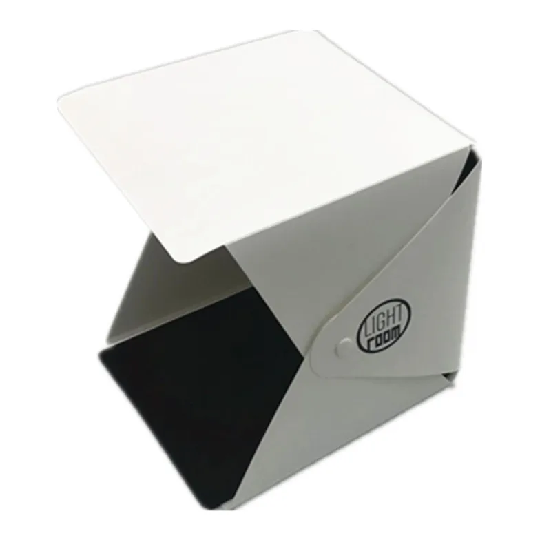 Portable Folding Photobox Photography LED Light Room Photo Studio Light Tent Soft Box Backdrops Photobox for DSLR Camera
Portable Folding Photobox Photography LED Light Room Photo Studio Light Tent Soft Box Backdrops Photobox for DSLR Camera