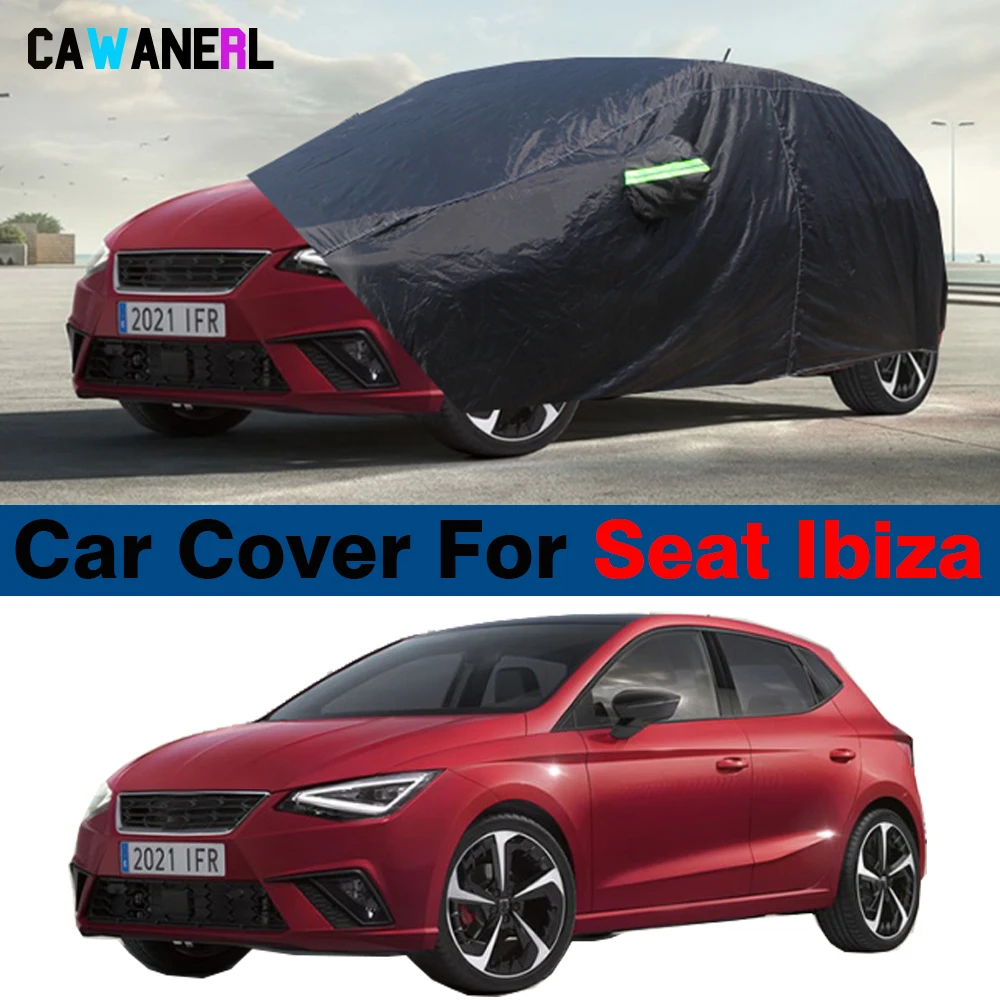 Black Car Cover For Seat Ibiza 1984-2025 Auto Sun Shade Rain Snow Dust Protect Waterproof Cover
Black Car Cover For Seat Ibiza 1984-2025 Auto Sun Shade Rain Snow Dust Protect Waterproof Cover