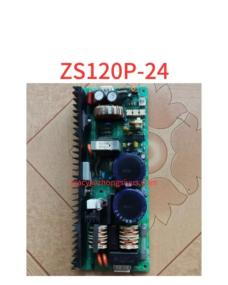Second-hand switching power supply ZS120P-24
Second-hand switching power supply ZS120P-24