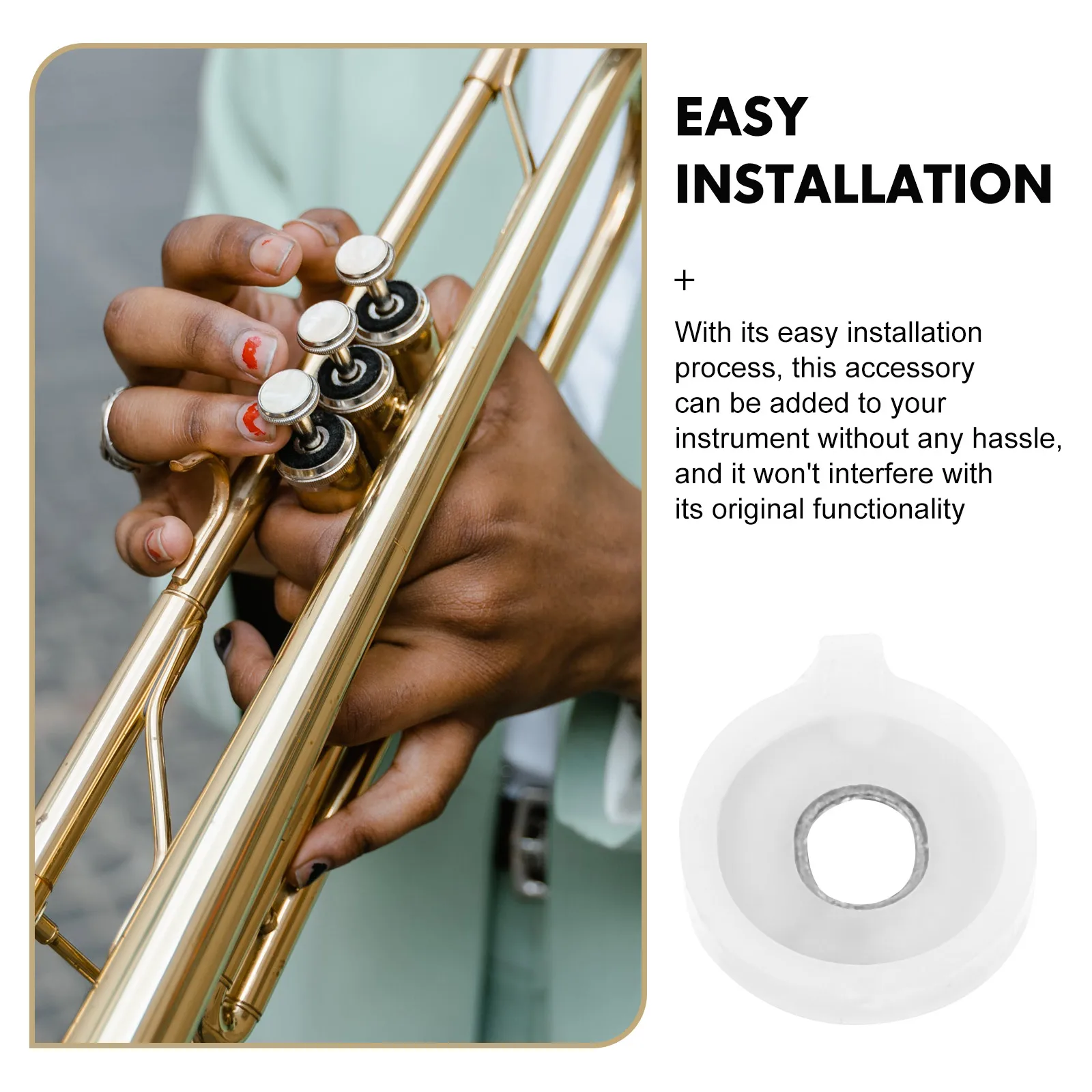 6pcs Trumpet Valve Washers Spring Repair Washers For Trumpet Horn Accessories Musical Instruments Replacement Parts Durable 
6pcs Trumpet Valve Washers Spring Repair Washers For Trumpet Horn Accessories Musical Instruments Replacement Parts Durable