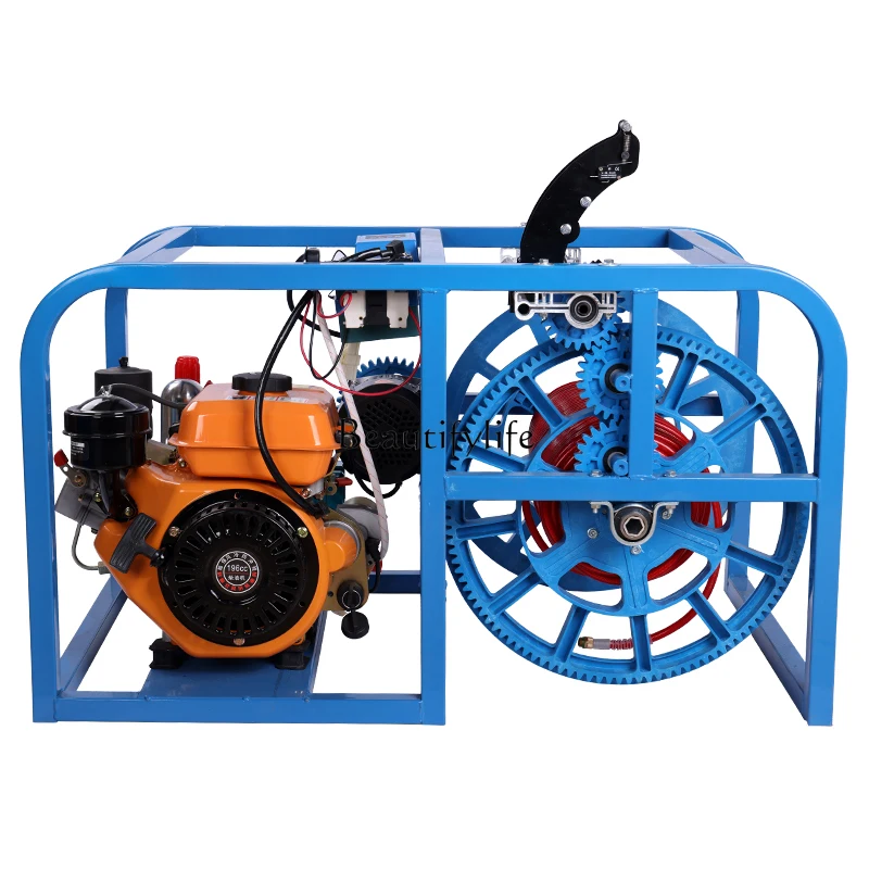 Diesel dispenser, high pressure agricultural 360-degree induction and retraction tube integrated machine sprayer
Diesel dispenser, high pressure agricultural 360-degree induction and retraction tube integrated machine sprayer