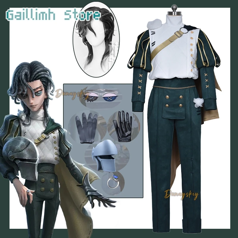 Identity V Richard Sterling Knight 코스프레 Костюм Парик Шлем Комплект edgy Identity V Хэллоуин Comic Con Рождество
Identity V Richard Sterling Knight 코스프레 Костюм Парик Шлем Комплект edgy Identity V Хэллоуин Comic Con Рождество