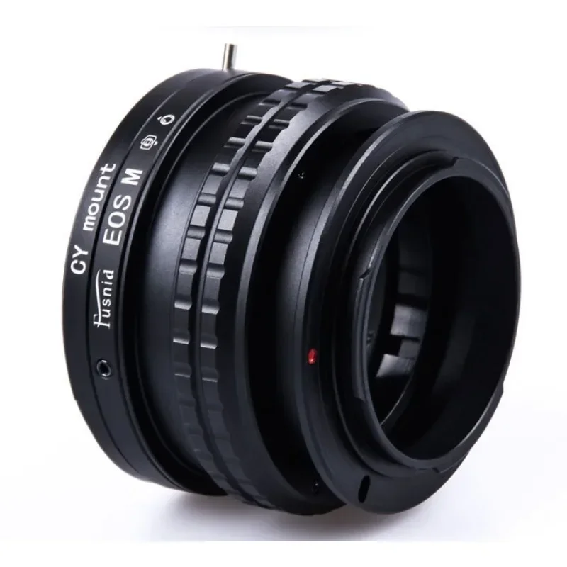 cy-EOSM macro Focusing Helicoid Adapter Ring for Contax/Yashics cy Lens to canon ef-m eosm mirrorless camera
cy-EOSM macro Focusing Helicoid Adapter Ring for Contax/Yashics cy Lens to canon ef-m eosm mirrorless camera
