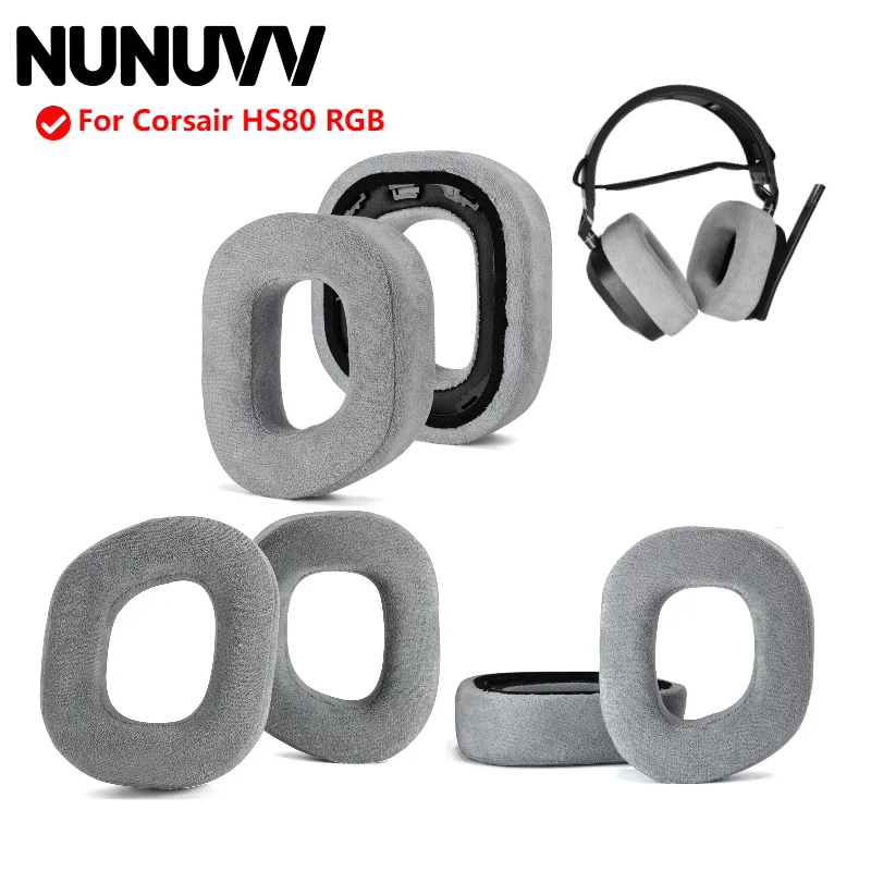 1 Pair Replacement foam Ear Pads pillow Cushion Cover for Corsair HS80 RGB Gaming Headphone Headset EarPads
1 Pair Replacement foam Ear Pads pillow Cushion Cover for Corsair HS80 RGB Gaming Headphone Headset EarPads