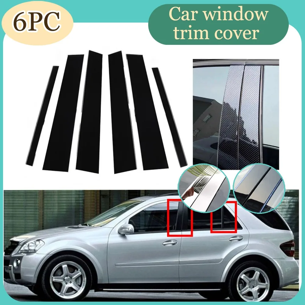 Door Window Sliver Glossy Black Pillar Posts Fit For Mercedes ML-Class W164 2006 2007 2008 2009 2010 2011 Decoration Trim Cover
Door Window Sliver Glossy Black Pillar Posts Fit For Mercedes ML-Class W164 2006 2007 2008 2009 2010 2011 Decoration Trim Cover