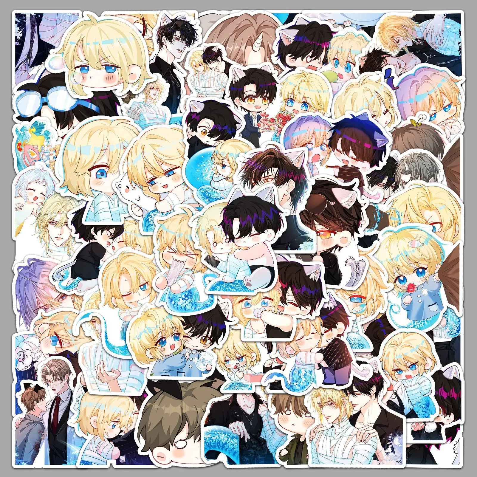 10/50PCS The Falling Merman Sticker Cartoon Cute Graffiti Decoration Laptop Phone Helmet Guitar Water Cup Waterproof Decal Toy
10/50PCS The Falling Merman Sticker Cartoon Cute Graffiti Decoration Laptop Phone Helmet Guitar Water Cup Waterproof Decal Toy
