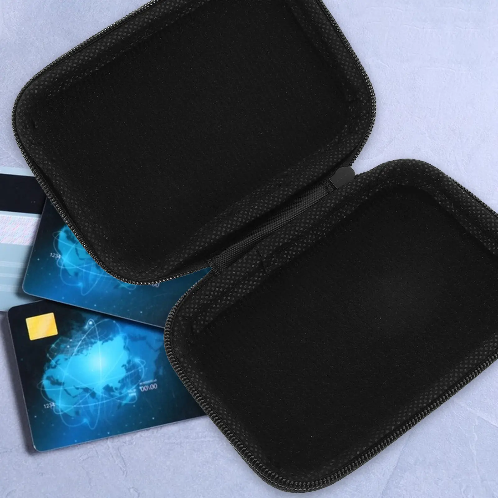 Mini Card Storage Box Small Trinket Holder Eva Case Portable Jewelry Organizer Playing Card Travel Storage Case
Mini Card Storage Box Small Trinket Holder Eva Case Portable Jewelry Organizer Playing Card Travel Storage Case