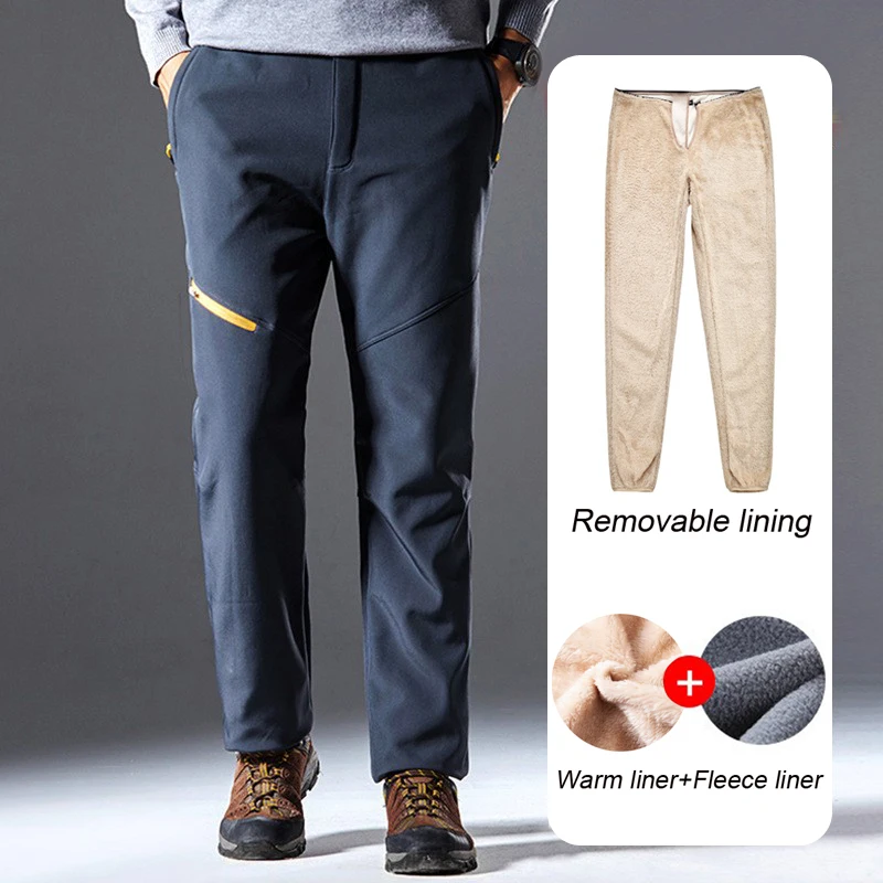 Men Women Waterproof Fleece Lined Ski Pants Outdoor Warm Thicken Padded Hiking Snow Pants Trekking Hiking Pants Brand
Men Women Waterproof Fleece Lined Ski Pants Outdoor Warm Thicken Padded Hiking Snow Pants Trekking Hiking Pants Brand