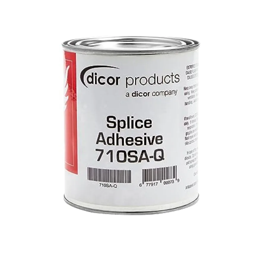 710SA-Q Splicing Adhesive - 1 Quart - Ideal for Sealing and Repairing RV Roof Materials
710SA-Q Splicing Adhesive - 1 Quart - Ideal for Sealing and Repairing RV Roof Materials