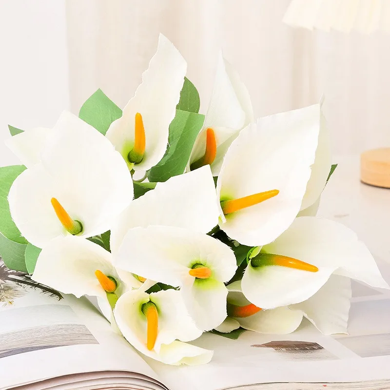 Artificial Hoonlily Wedding Decoration Family Outdoor Garden Fake Flower Arrangement Party Christmas Decoration
Artificial Hoonlily Wedding Decoration Family Outdoor Garden Fake Flower Arrangement Party Christmas Decoration