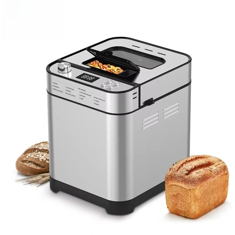 In Stock 25 Baking Modes Robot Kitchen Home Auto Bread Maker
In Stock 25 Baking Modes Robot Kitchen Home Auto Bread Maker