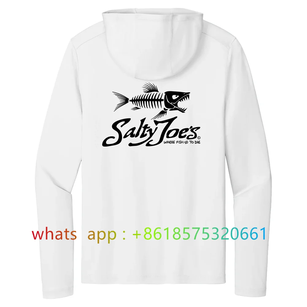 Salty Joe's new performance Summer Long Sleeve Shirts Quick Dry Uv Protection Clothing Hoodied Uv Fishing Tops Sportswear
Salty Joe's new performance Summer Long Sleeve Shirts Quick Dry Uv Protection Clothing Hoodied Uv Fishing Tops Sportswear