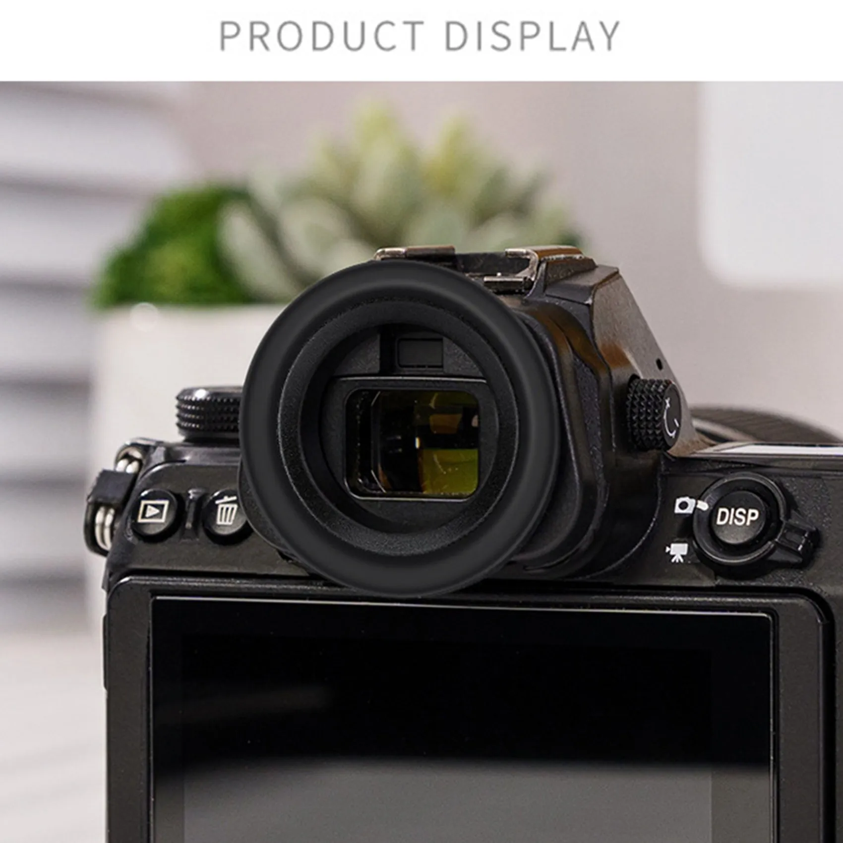 【CARNIVAL】3X силиконовые насадки на окуляры для Nikon Z7II, Z7, Z6III, Z6II, Z6, Z5, удобные для использования, заменяют Nikon DK-29
【CARNIVAL】3X силиконовые насадки на окуляры для Nikon Z7II, Z7, Z6III, Z6II, Z6, Z5, удобные для использования, заменяют Nikon DK-29