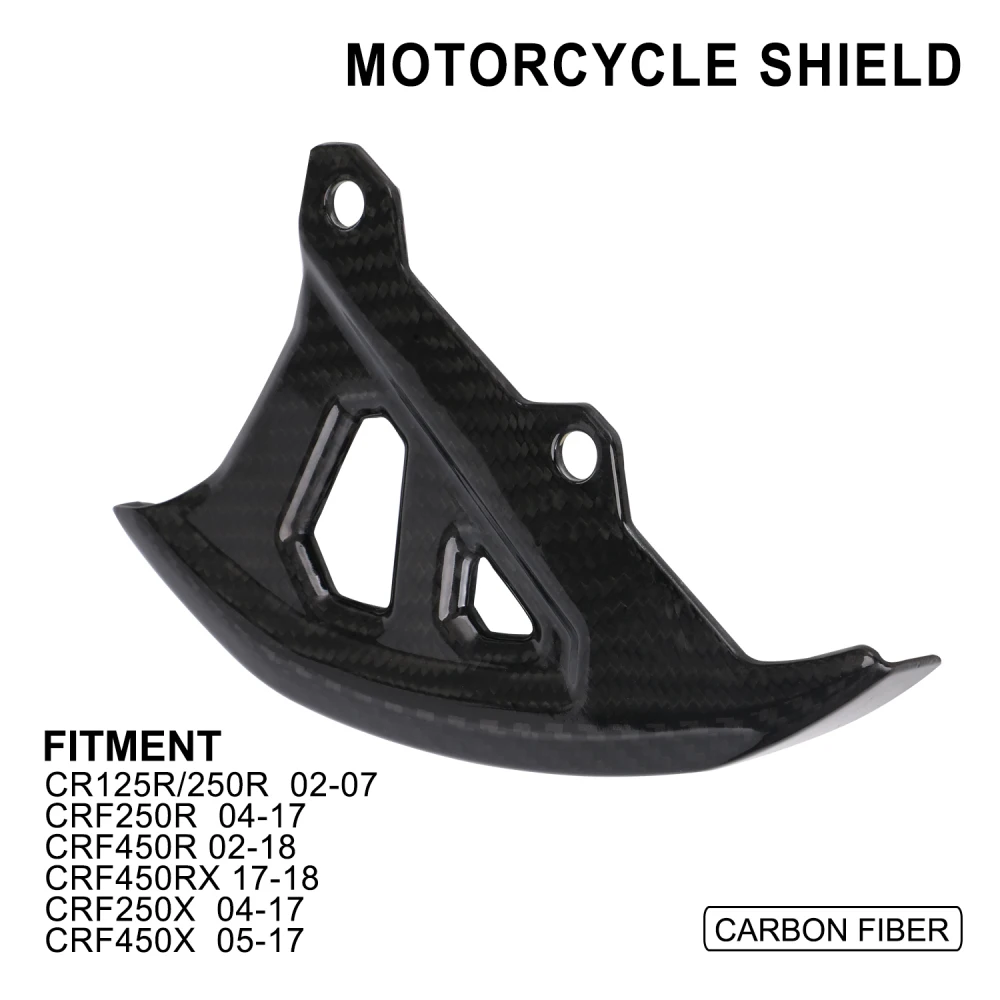 Funparts Motorcycle Rear Disc Guard For Honda CR125R/250R CRF250R 250X 2004-2017 CRF450RX 2017-2018 CRF450R 2002-2018 CRF450X
Funparts Motorcycle Rear Disc Guard For Honda CR125R/250R CRF250R 250X 2004-2017 CRF450RX 2017-2018 CRF450R 2002-2018 CRF450X