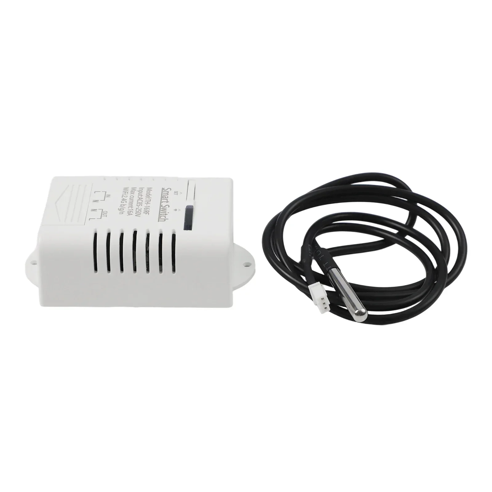 Умный термостат RF433 16A 3000W для мониторинга температуры в реальном времени и дистанционного управления через мобильное применение
Умный термостат RF433 16A 3000W для мониторинга температуры в реальном времени и дистанционного управления через мобильное применение