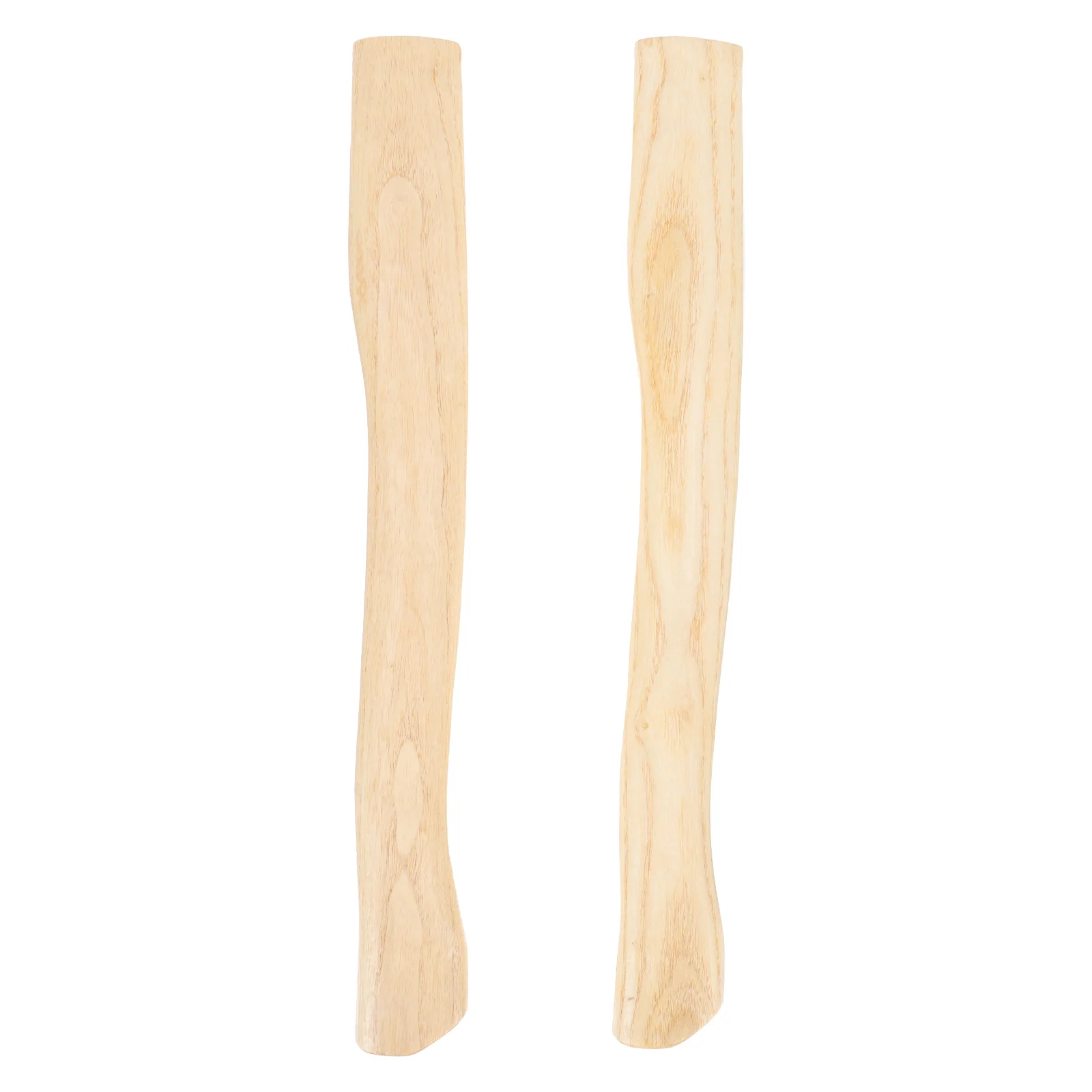 2 Pcs Ax Handle Wood Handles for Hatchet Axe Replacement Wooden Garden Tools Hammer
2 Pcs Ax Handle Wood Handles for Hatchet Axe Replacement Wooden Garden Tools Hammer