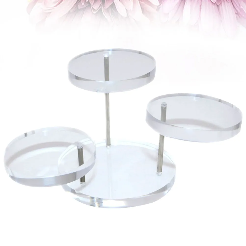 Acrylic Ring Display Stand Circular Three Layers Transparent Jewelry Display Holder Rotating Ring Organizer Jewelry Storage Rack
Acrylic Ring Display Stand Circular Three Layers Transparent Jewelry Display Holder Rotating Ring Organizer Jewelry Storage Rack