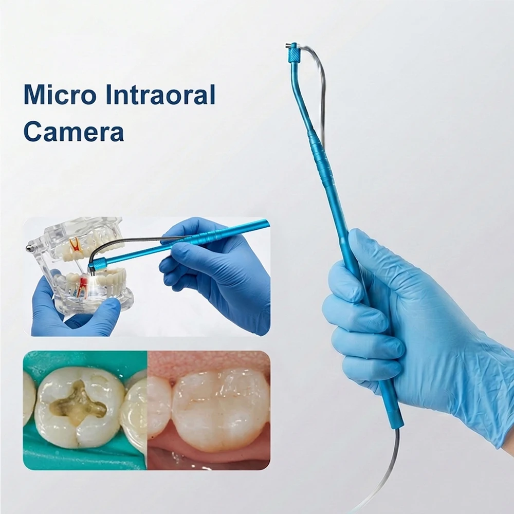 Micro Intraoral Camera 5MP Dental Intra Oral camera HD USB mini Visual Tooth Camera for Teeth Root Canal Treatment on Windows PC
Micro Intraoral Camera 5MP Dental Intra Oral camera HD USB mini Visual Tooth Camera for Teeth Root Canal Treatment on Windows PC