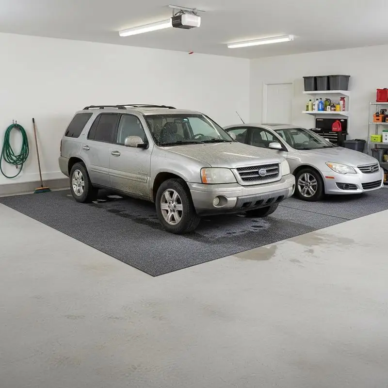 Parking Protection Pad 8'10"x22' For Garage Workshop Warehouse Heavy Duty TPE Backing Leakproof Surface Trimmable Design Size Adjustable Structure
Parking Protection Pad 8'10"x22' For Garage Workshop Warehouse Heavy Duty TPE Backing Leakproof Surface Trimmable Design Size Adjustable Structure