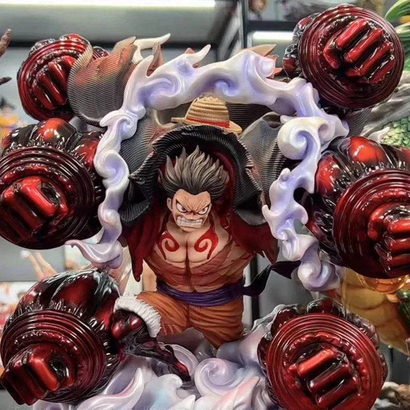 Луффи цельная фигурка Gear 4, обезьяна Д. Луффи, фигурки героев, небесная живопись, аниме, коллекция ПВХ, статуя, модель, орнамен, игрушки, подарки
Луффи цельная фигурка Gear 4, обезьяна Д. Луффи, фигурки героев, небесная живопись, аниме, коллекция ПВХ, статуя, модель, орнамен, игрушки, подарки