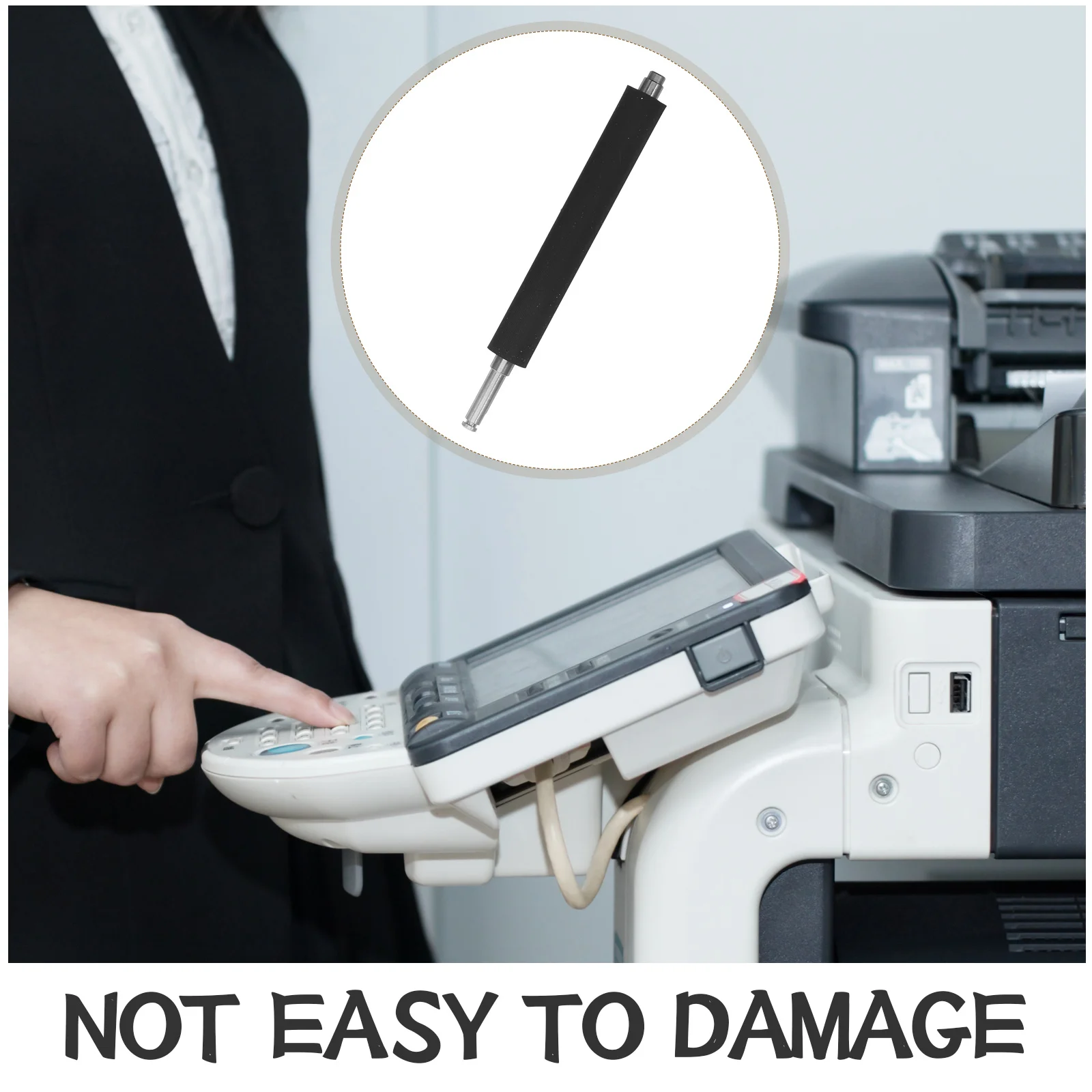 2pcs Shaft Replacement Label Printer Drum Roller Spare Parts For Office Business Machines Roller Drum Shaft Label
2pcs Shaft Replacement Label Printer Drum Roller Spare Parts For Office Business Machines Roller Drum Shaft Label