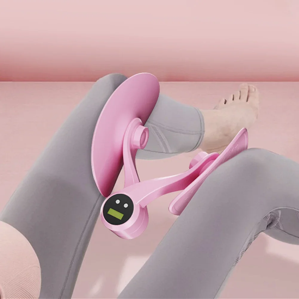 Pelvic Floor Muscle Trainer Exerciser Hip and Inner Thigh Lower Body Exercise Equipment for Hip/Butt/Arm/Leg with Counter Yoga
Pelvic Floor Muscle Trainer Exerciser Hip and Inner Thigh Lower Body Exercise Equipment for Hip/Butt/Arm/Leg with Counter Yoga