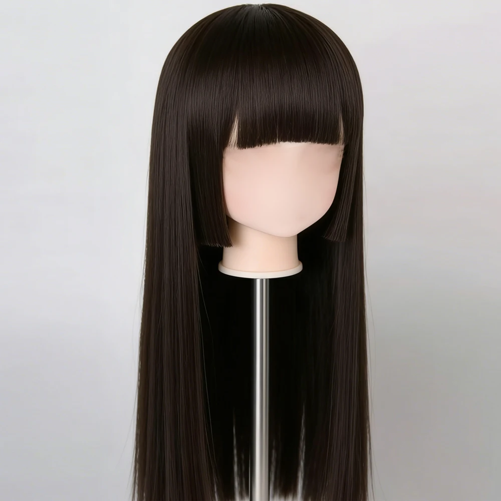 SD BJD кукла парик 1/3 1/4 1/6 1/8 черные волосы Ji с тремя ножными челками Длинные прямые волосы парик из высокотемпературного волокна Многоцветный
SD BJD кукла парик 1/3 1/4 1/6 1/8 черные волосы Ji с тремя ножными челками Длинные прямые волосы парик из высокотемпературного волокна Многоцветный