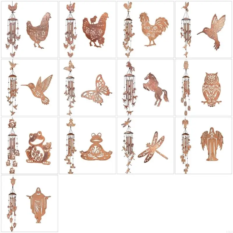 Handcrafted Animal Wind For Garden Decoration Rustproof Metal Relaxing Sound Therapy Easy Installation Decoration Y5GB
Handcrafted Animal Wind For Garden Decoration Rustproof Metal Relaxing Sound Therapy Easy Installation Decoration Y5GB