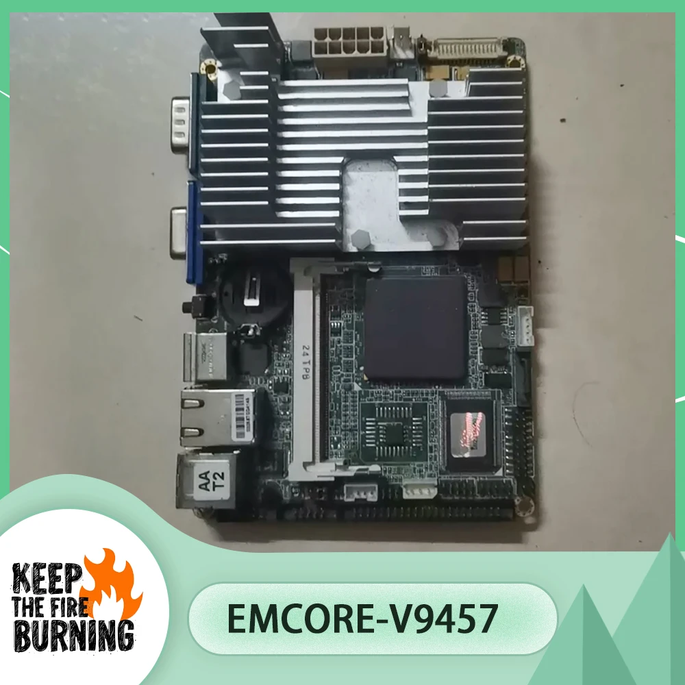 1094570008110P 3.5-inch embedded industrial control motherboard EmCORE-V9457
1094570008110P 3.5-inch embedded industrial control motherboard EmCORE-V9457