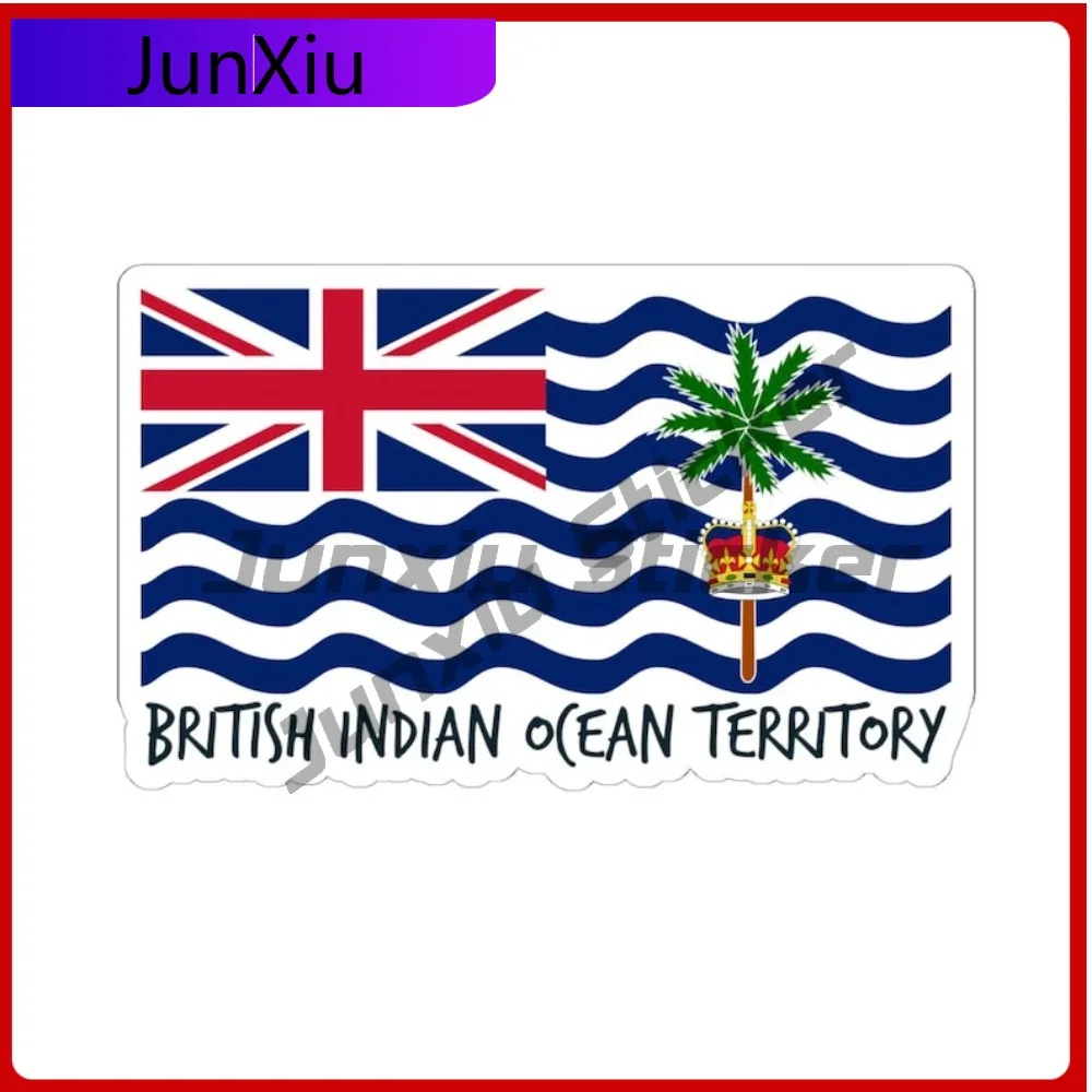 British Indian Ocean Territory Flag Stickers Waterproof Decal Pvc Accessory Laptop Camper Windows Windshield Suitcase Sticker
British Indian Ocean Territory Flag Stickers Waterproof Decal Pvc Accessory Laptop Camper Windows Windshield Suitcase Sticker