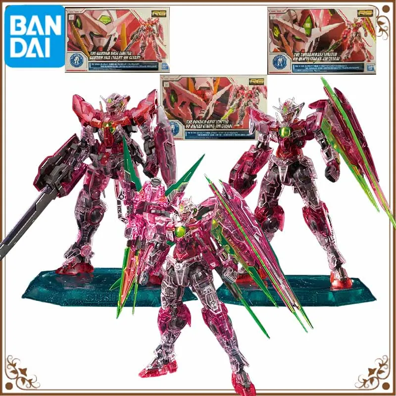 Bandai Original GUNDAM RG Series EXIA TRANS AM CLEAR OO QAN Anime Action Figure Assembly Model Toys Collectible Model
Bandai Original GUNDAM RG Series EXIA TRANS AM CLEAR OO QAN Anime Action Figure Assembly Model Toys Collectible Model