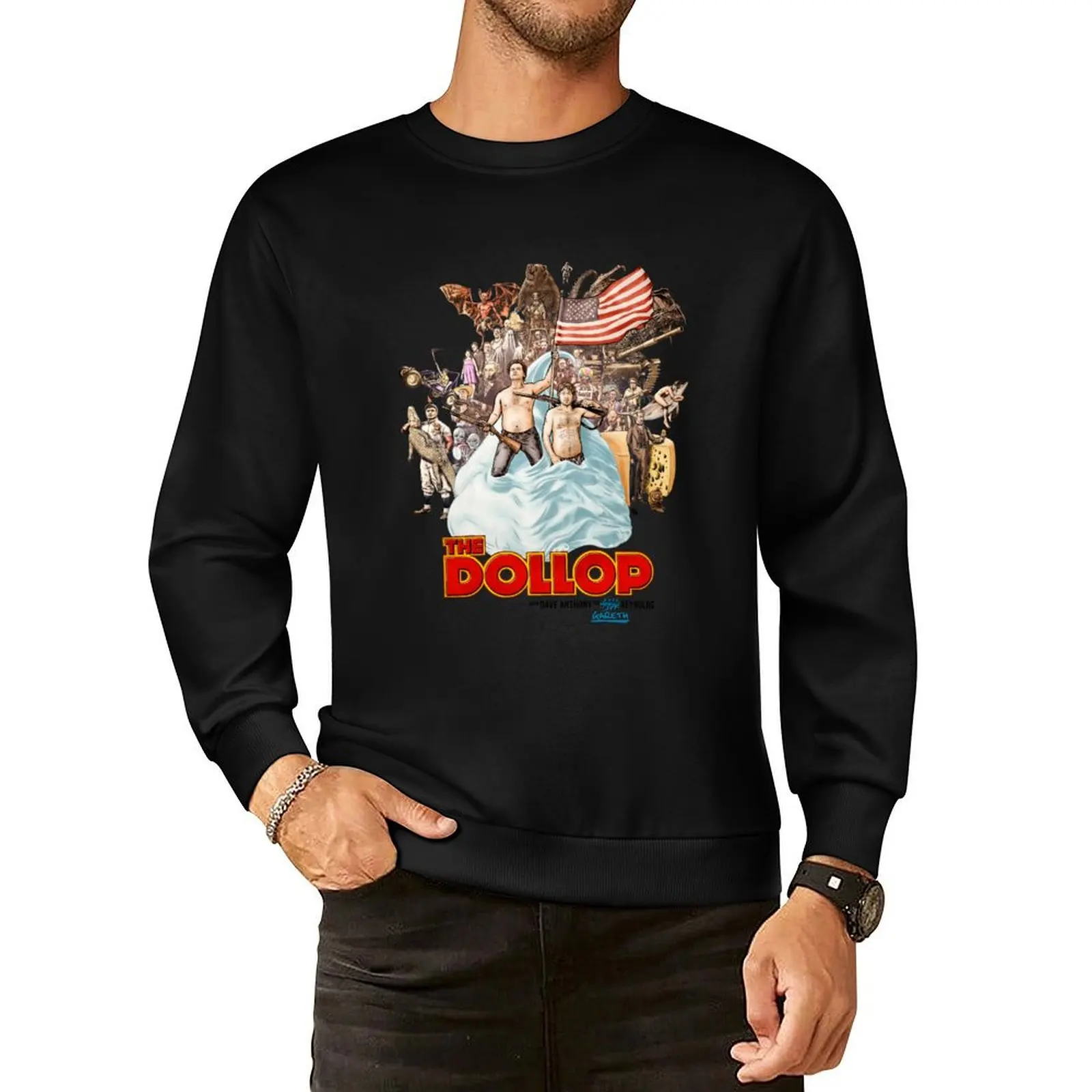The Dollop 2014 - (T-Shirt) Pullover Hoodie men's clothes tracksuits mens clothes men sweatshirt
The Dollop 2014 - (T-Shirt) Pullover Hoodie men's clothes tracksuits mens clothes men sweatshirt