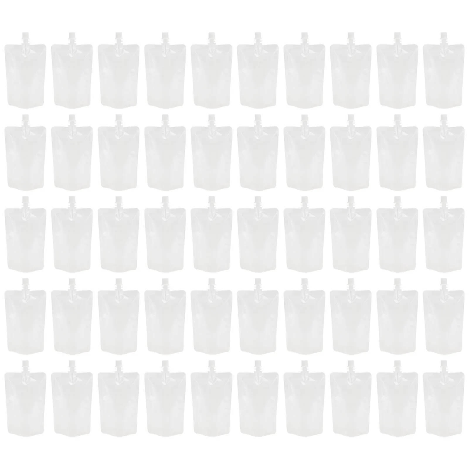 50 Pcs Sealed Packaging Bag Portable Mini Drink Pouches Plastic Foldable Liquor Flasks Food Grade Safe
50 Pcs Sealed Packaging Bag Portable Mini Drink Pouches Plastic Foldable Liquor Flasks Food Grade Safe