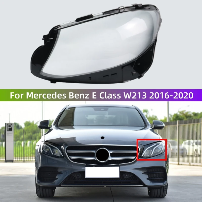 Для Mercedes Benz E Class W213 2016 2017 2018 2019 2020 автомобильная фара, абажур, прозрачная крышка объектива, крышка фары
Для Mercedes Benz E Class W213 2016 2017 2018 2019 2020 автомобильная фара, абажур, прозрачная крышка объектива, крышка фары